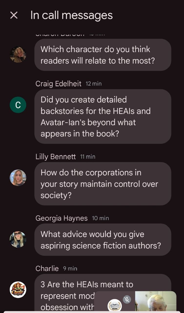 Community Discussion Moments