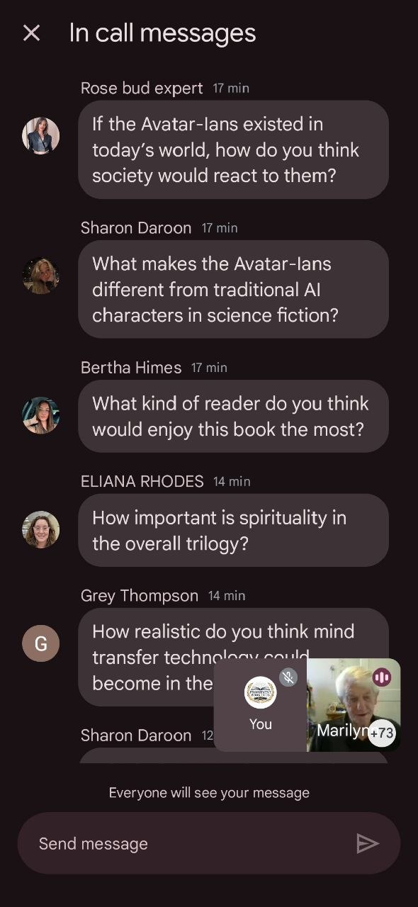 Community Discussion Moments