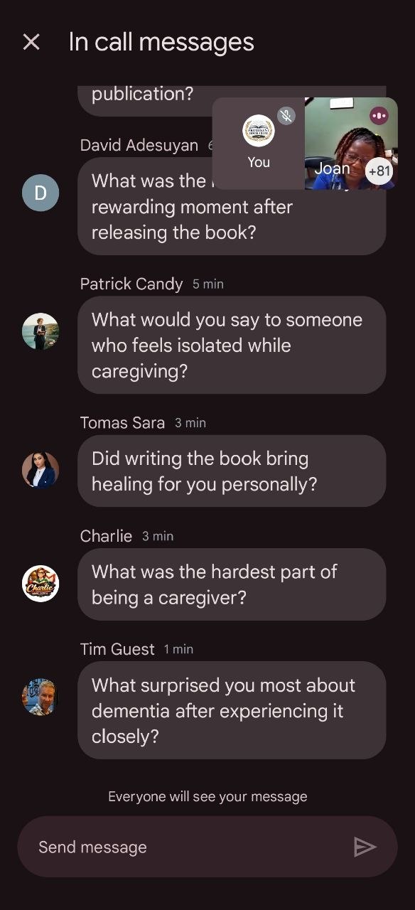 Community Discussion Moments