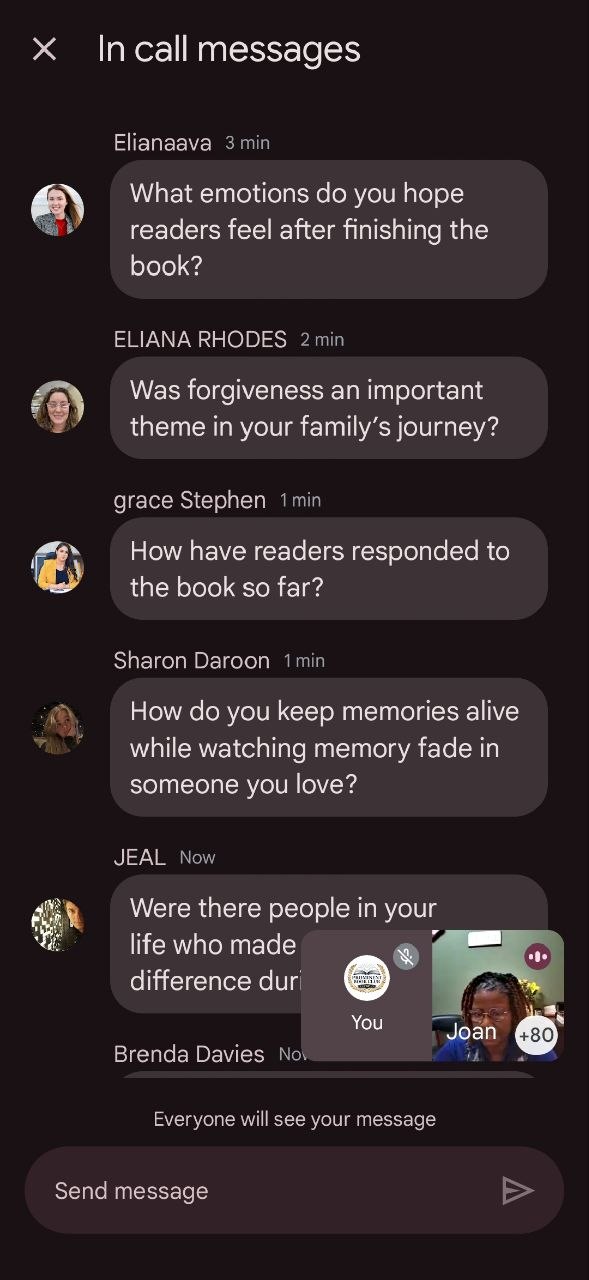 Community Discussion Moments