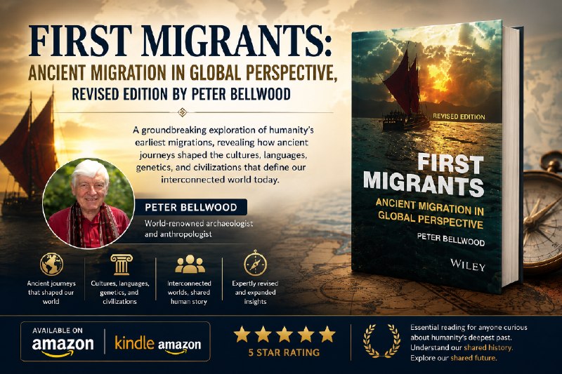 AUTHOR SPOTLIGHT WITH PETER BELLWOOD [CULTURAL ANTHROPOLOGY, ARCHAEOLOGY, EVOLUTION]