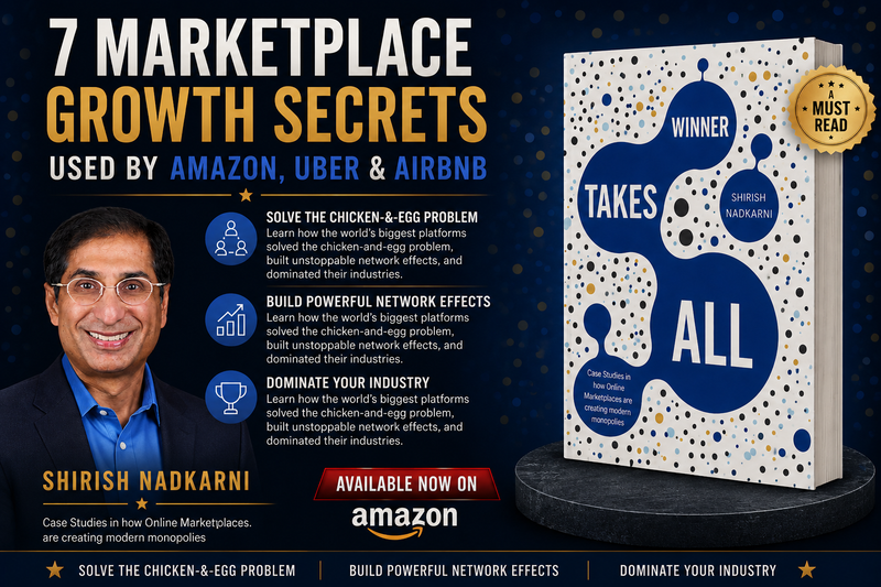 AUTHOR SPOTLIGHT WITH SHIRISH NADKARNI [E-COMMERCE BOOK]