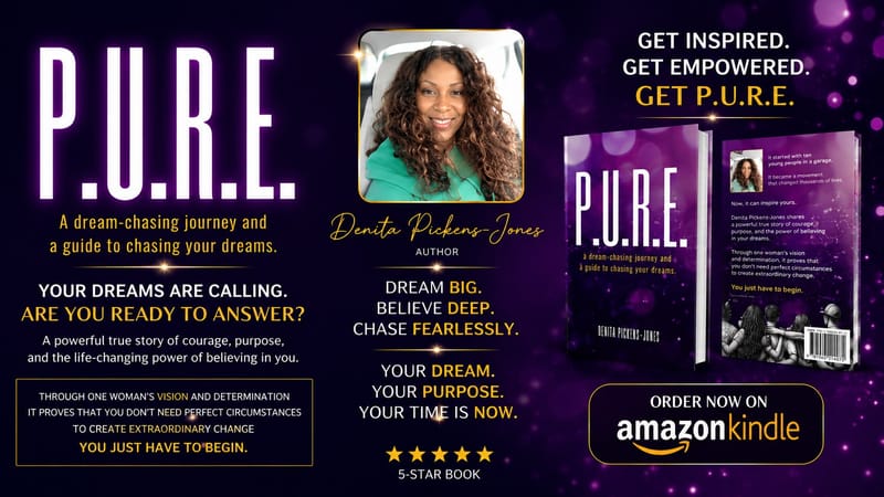 AUTHOR'S TABLE WITH AUTHOR DENITA PICKENS-JONES [TEEN & YOUNG ADULT SOCIAL ISSUES/ PERSONAL TRANSFORMATION SELF-HELP