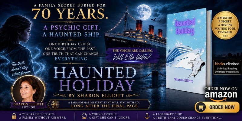 AUTHOR SPOTLIGHT SESSION WITH AUTHOR SHARON ELLIOTT [LITERATURE & FICTION, HISTORICAL FICTION]
