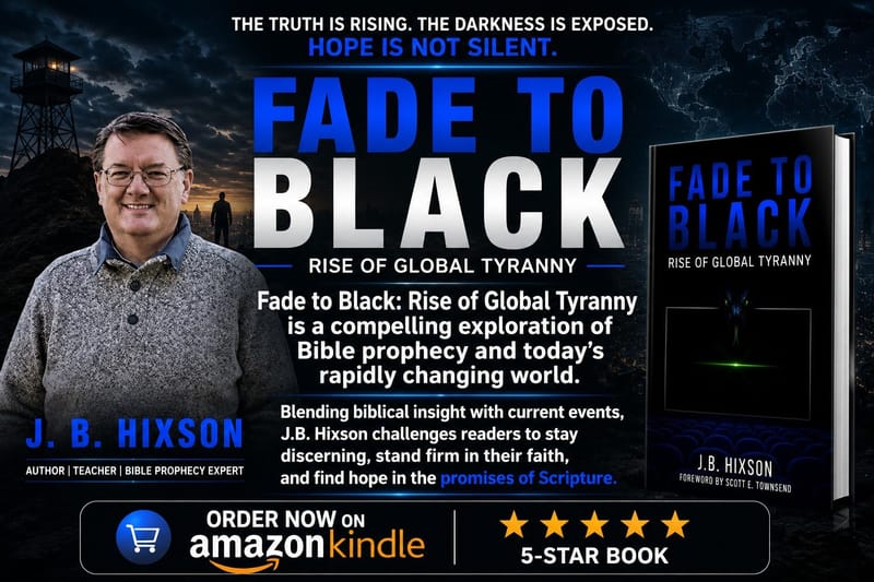 AUTHOR SPOTLIGHT WITH AUTHOR J. B. HIXSON [RELIGION & SPIRITUALITY, CHRISTIAN BOOKS & BIBLES]
