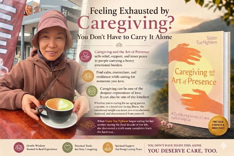 AUTHOR'S TABLE/SPOTLIGHT WITH AUTHOR TUE NGHIEM [RELIGION & SPIRITUALITY, BUDDHISM, PHILOSOPHY