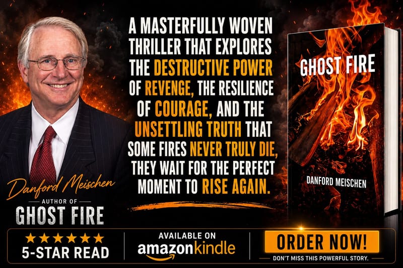 AUTHOR SPOTLIGHT WITH AUTHOR DANFORD MEISCHEN. [MYSTERY, THRILLERS & SUSPENCE