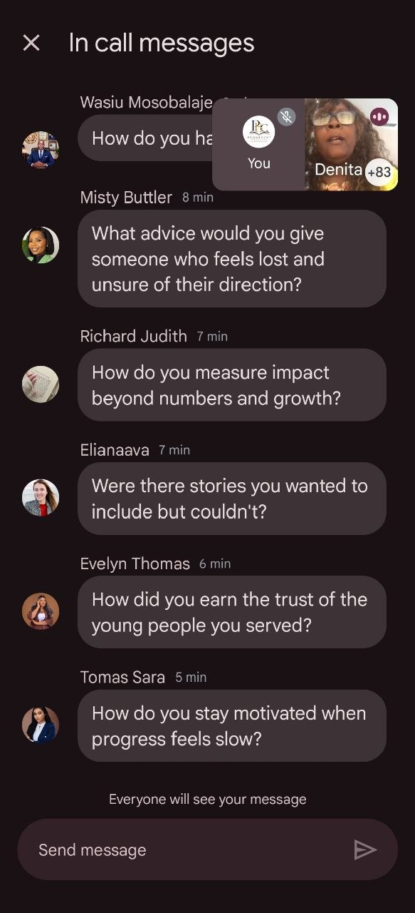 Community Discussion Moments