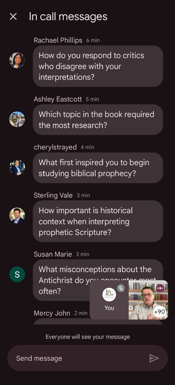 Community Discussion Moments