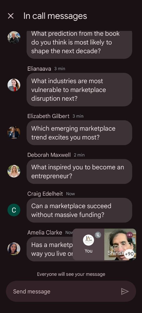 Community Discussion Moments