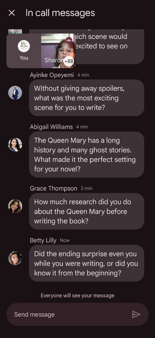 Community Discussion Moments