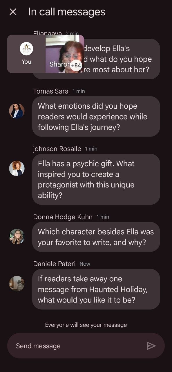 Community Discussion Moments
