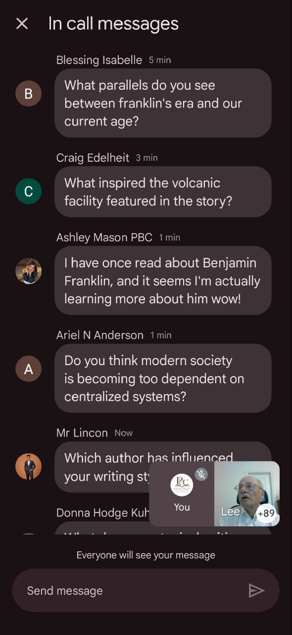 Community Discussion Moments
