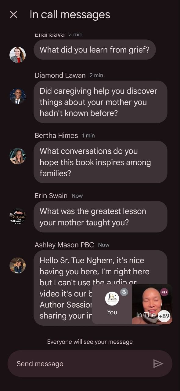 Community Discussion Moments