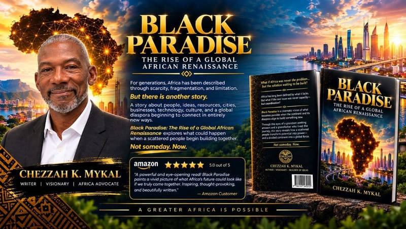 AUTHOR SPOTLIGHT WITH AUTHOR  CHEZZAH K MYKAL [POLITICS & SOCIAL SCIENCE/ POLITICS & GOVERNMENT/ INTERNATIONAL & WORLD POLITICS]