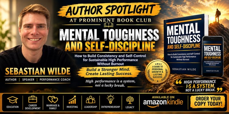 AUTHOR SPOTLIGHT WITH AUTHOR SEBASTIAN WILDE. [HEALTH, FAMILY & LIFESTYLE/ PSYCHOLOGY & PSYCHIATRY/ APPLIED PSYCHOLOGY/ OCCUPATIONAL & INDUSTRIAL PSYCHOLOGY]