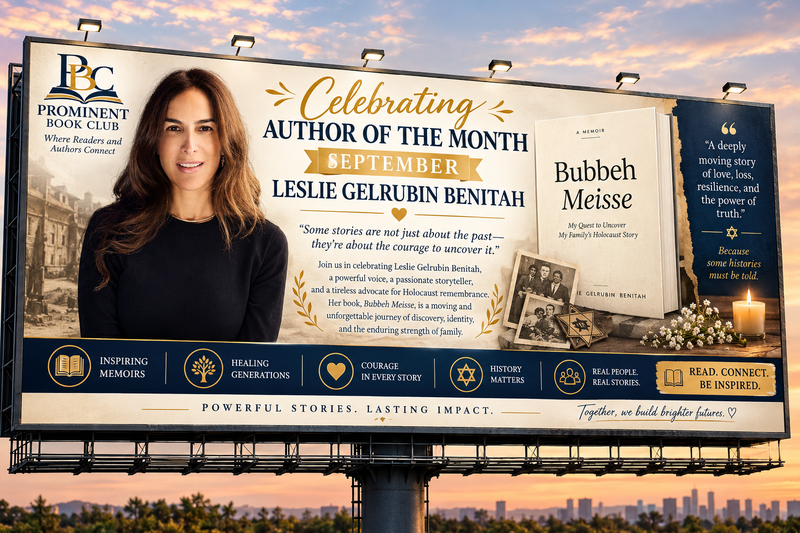 AUTHOR OF THE MONTH BILLBOARD thumbnail