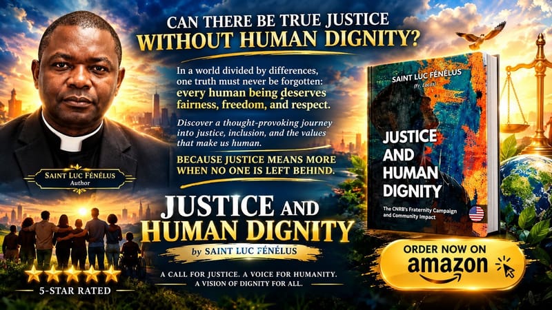 AUTHOR SPOTLIGHT WITH AUTHOR SAINT LUC FÉNÉLUS. [RELIGION & SPIRITUALITY/ CHRISTIAN BOOKS & BIBLES/ THEOLOGY/ ETHIC & MORAL TEACHING/ CANON LAW & CIVIL LAW]