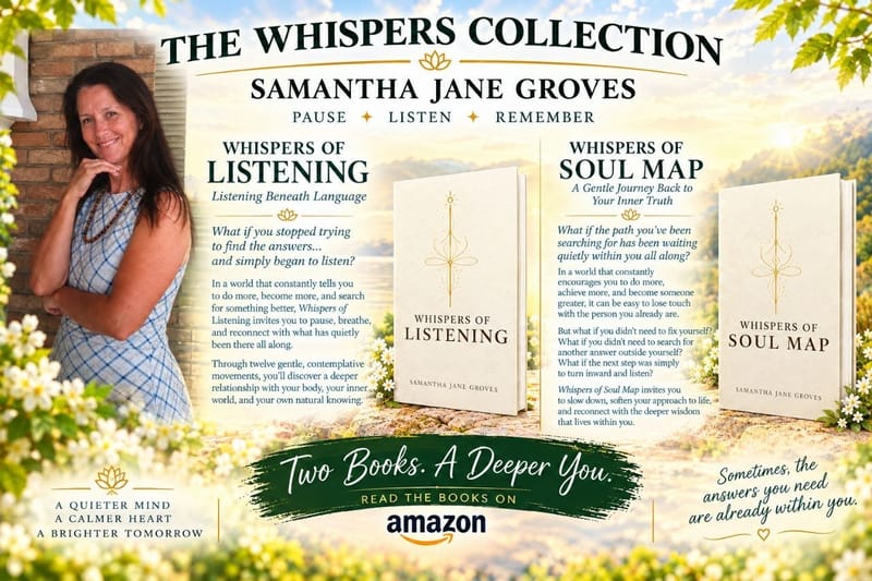 AUTHOR SPOTLIGHT WITH AUTHOR SAMANTHA JANE GROVES. [RELIGION & SPIRITUALITY/ NEW AGE/ MENTAL & SPIRITUAL HEALING/ INSPIRATIONAL]