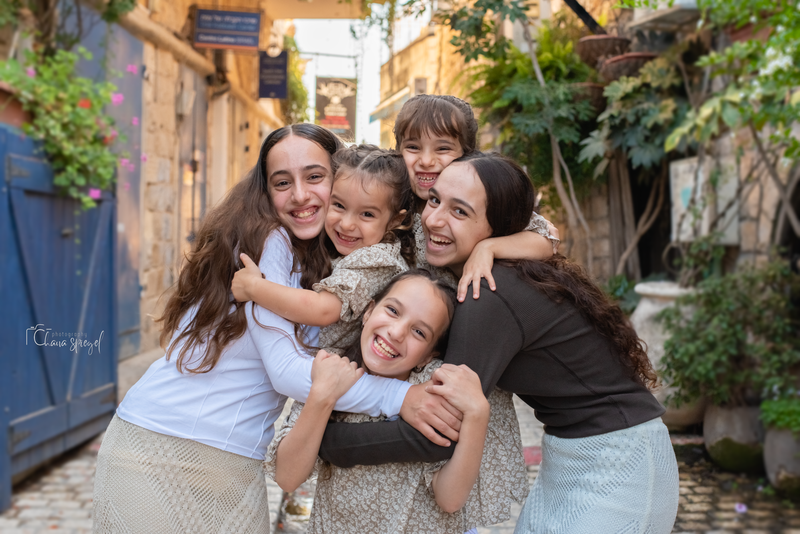 רגעים של אושר שנשארים לנצח