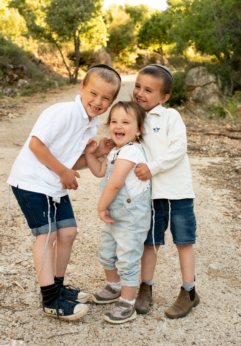 רגעים של אושר שנשארים לנצח