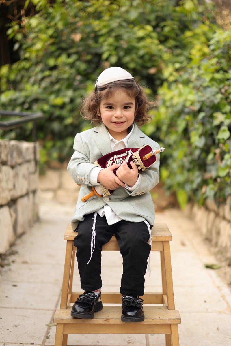 רגעים אחרונים לפני שהופכים לגברים קטנים
