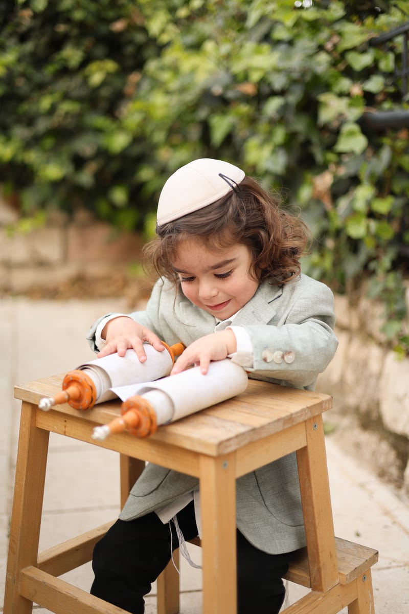 רגעים אחרונים לפני שהופכים לגברים קטנים