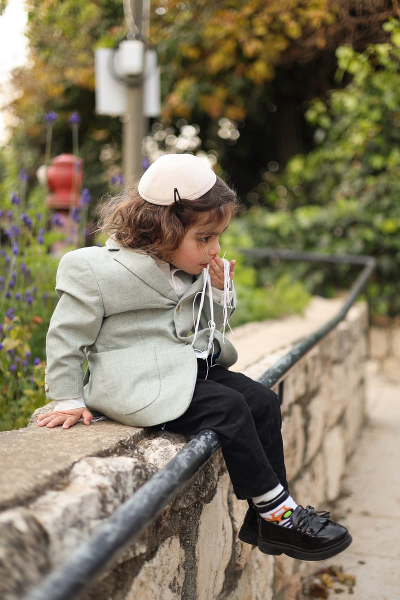 רגעים אחרונים לפני שהופכים לגברים קטנים