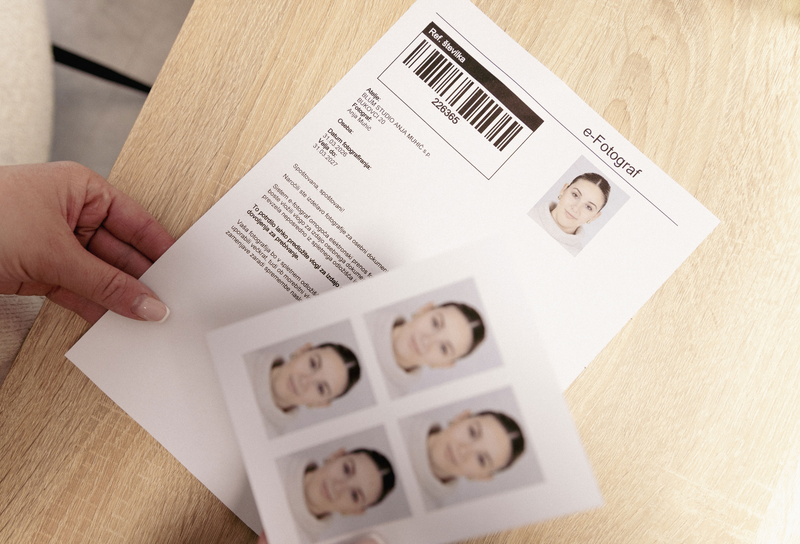 Fotografije za dokumente