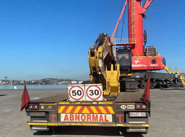 Loading and on board securing