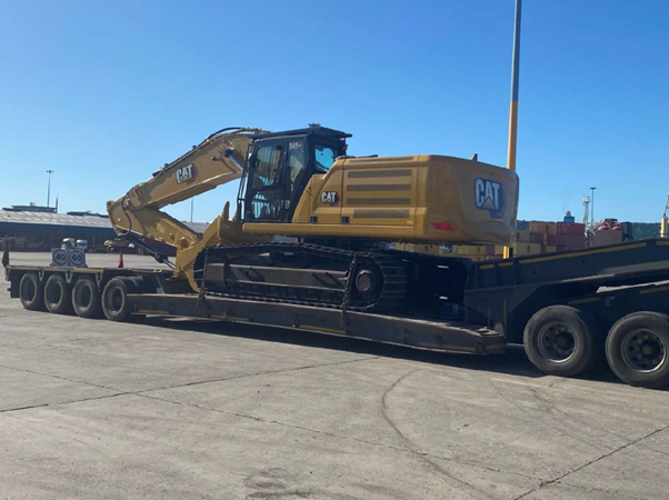 Loading and on board securing