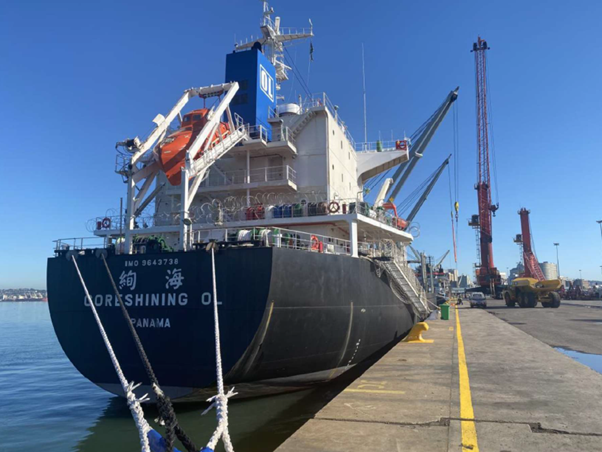 Loading and on board securing