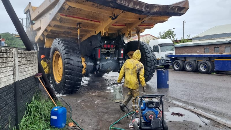 From cleaning to loading & final inspection after loading