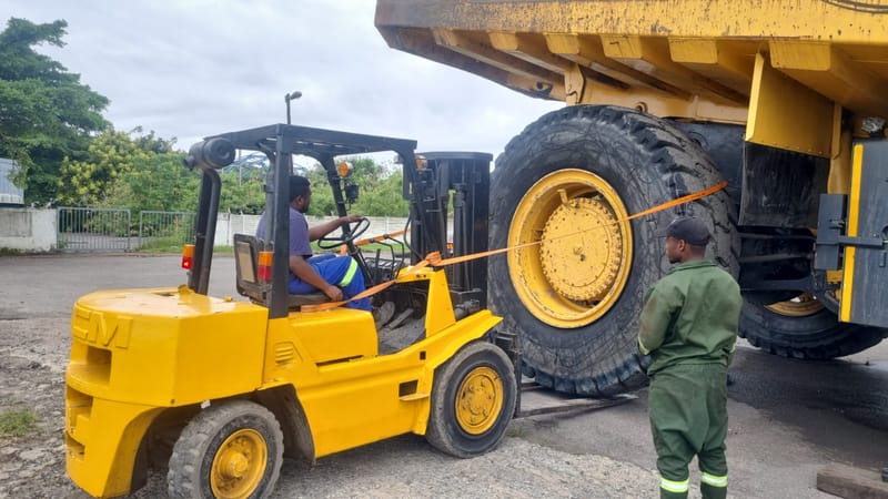 From cleaning to loading & final inspection after loading