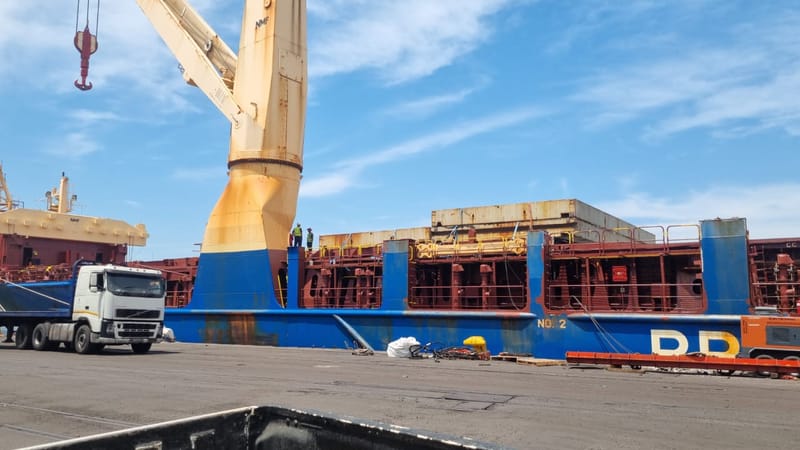 From cleaning to loading & final inspection after loading