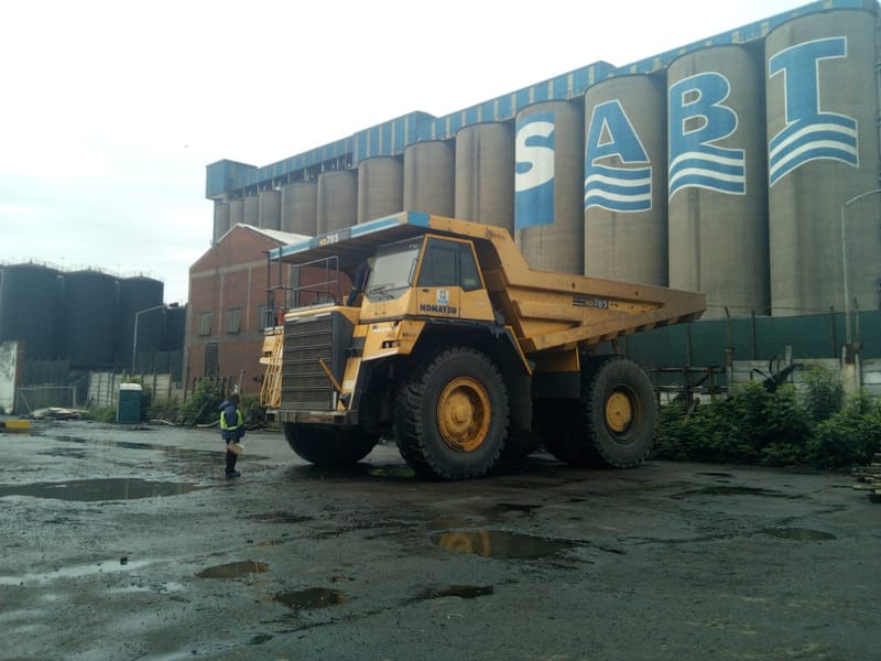 From cleaning to loading & final inspection after loading