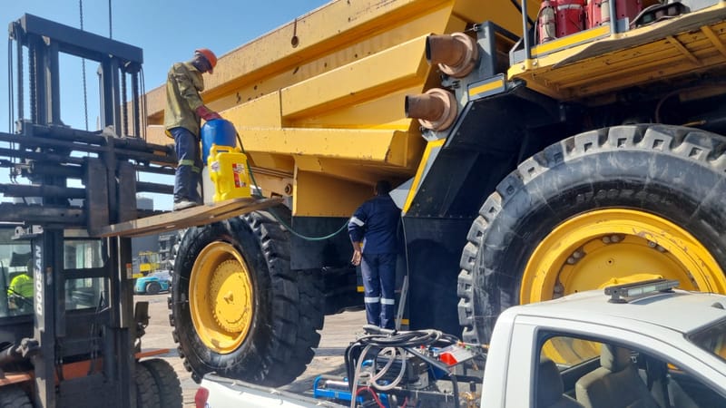 From cleaning to loading & final inspection after loading