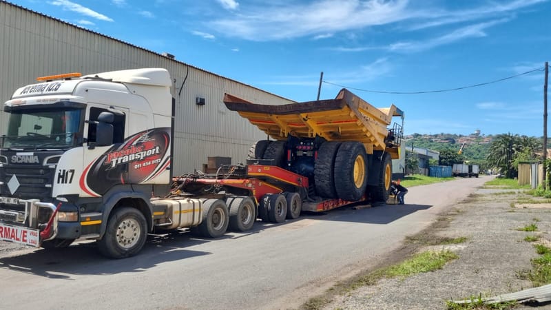 From cleaning to loading & final inspection after loading