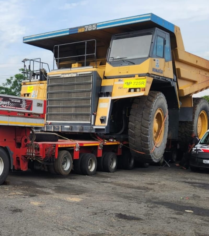 From cleaning to loading & final inspection after loading