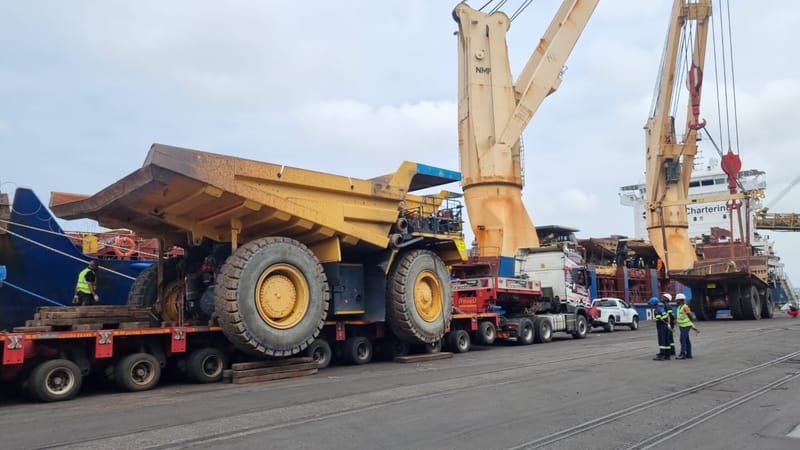 From cleaning to loading & final inspection after loading