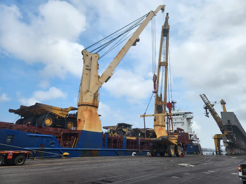 From cleaning to loading & final inspection after loading