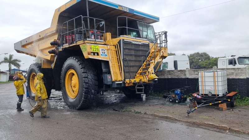 From cleaning to loading & final inspection after loading