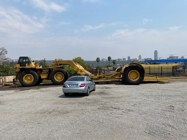 Hercules off road trailer - Johannesburg to Port of Durban
