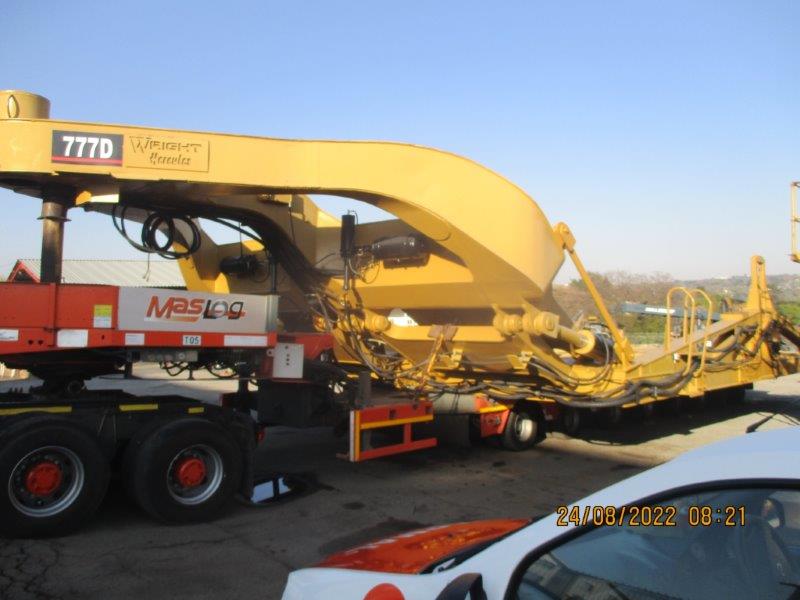 From Collection in Johannesburg, storage in Durban, and delivery to port for shipment
