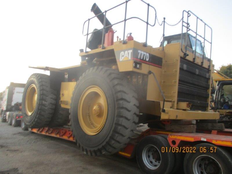 From Collection in Johannesburg, storage in Durban, and delivery to port for shipment