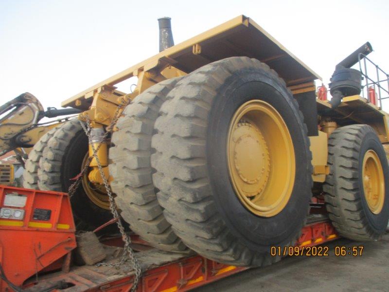From Collection in Johannesburg, storage in Durban, and delivery to port for shipment
