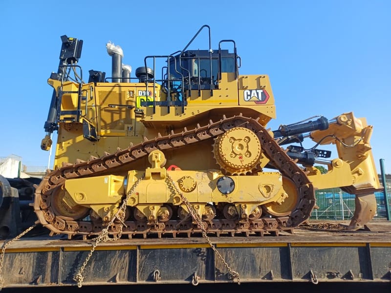 Hoegh Sunlight loading