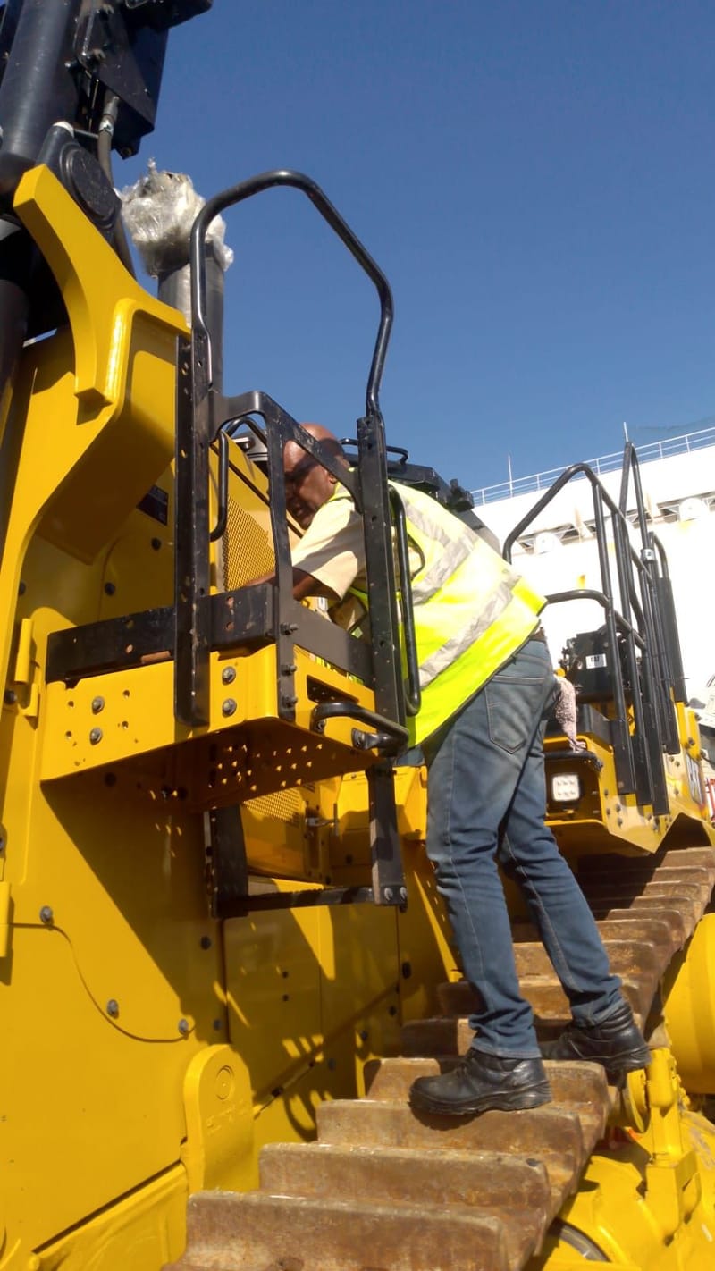 Hoegh Sunlight loading