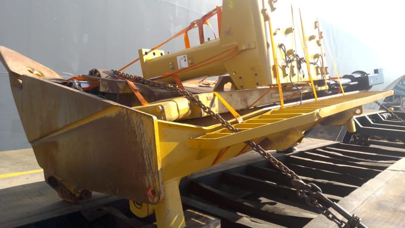 Hoegh Sunlight loading