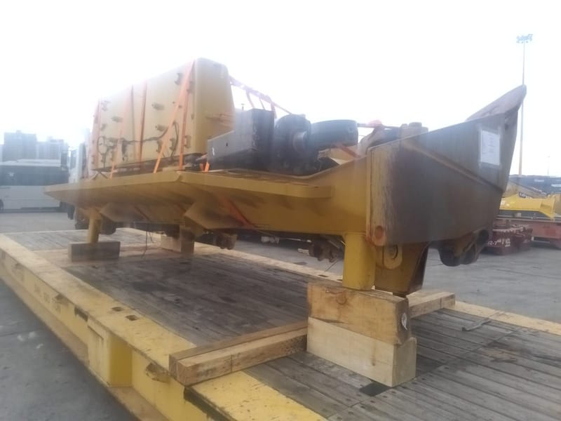Hoegh Sunlight loading